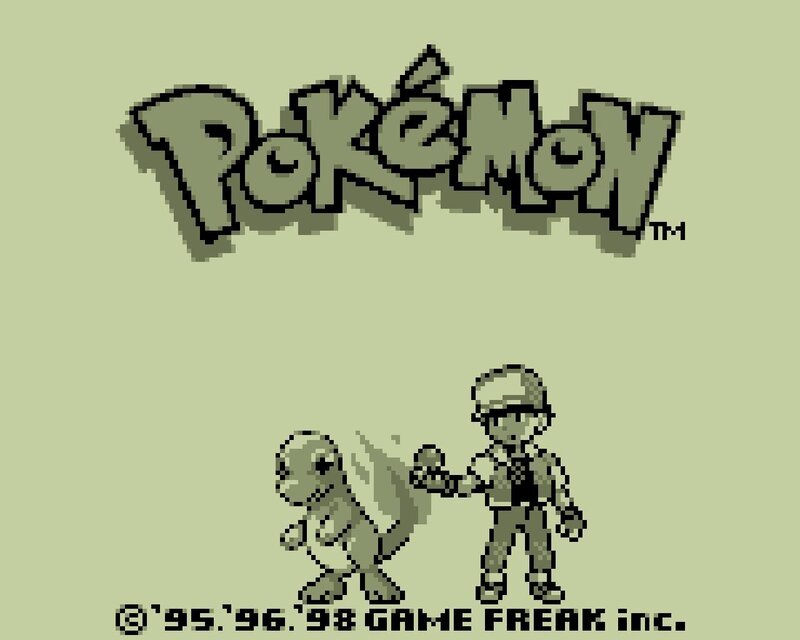 Pokemon title screen