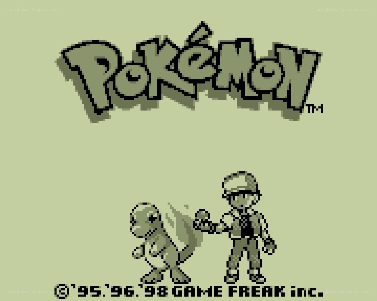 Pokemon title screen