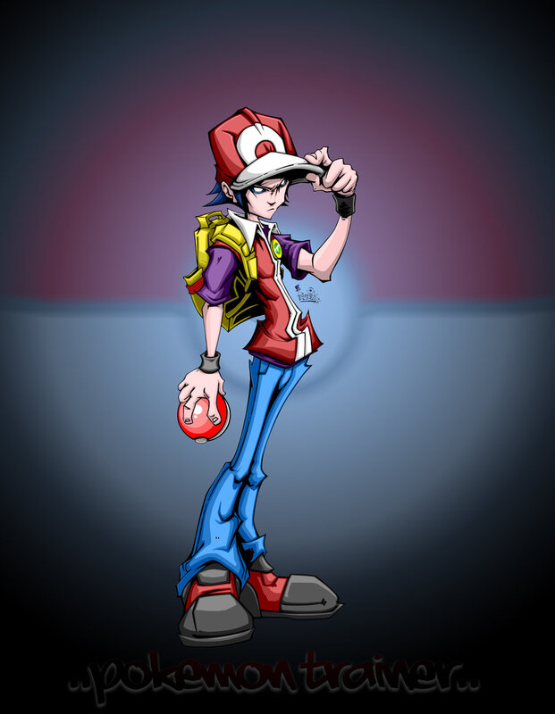 pokemon trainer character