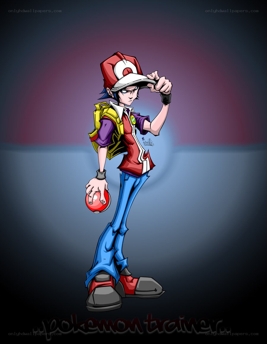 pokemon trainer character