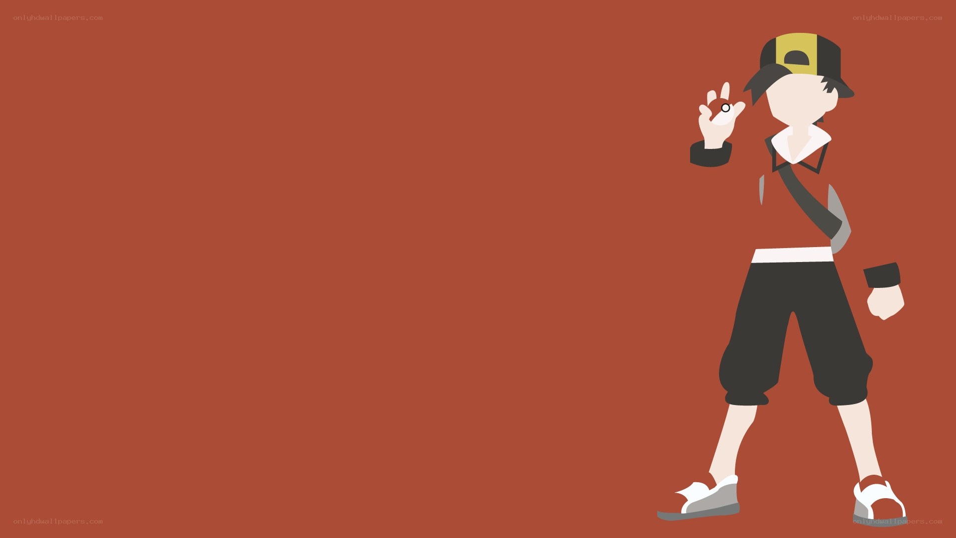 Pokemon trainer character