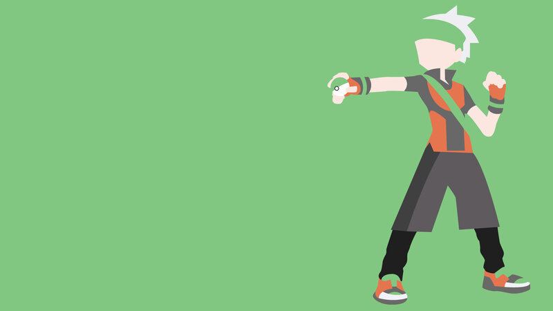 Pokemon trainer character