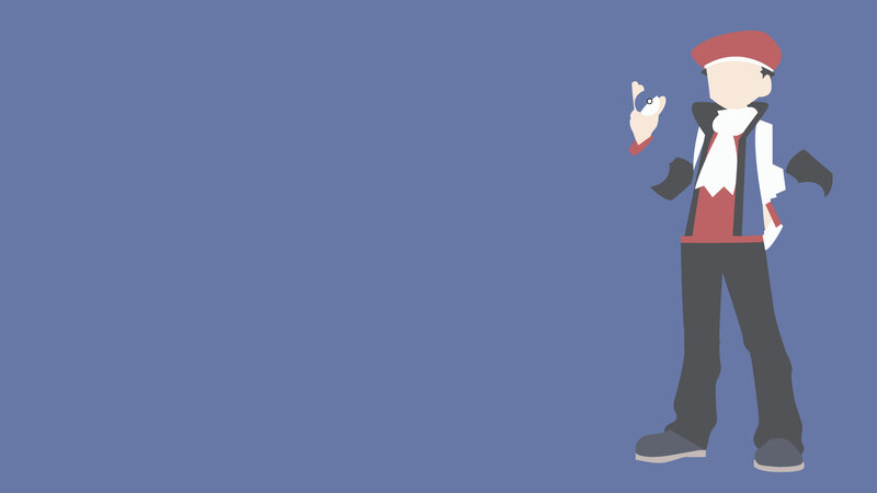 Pokemon trainer character