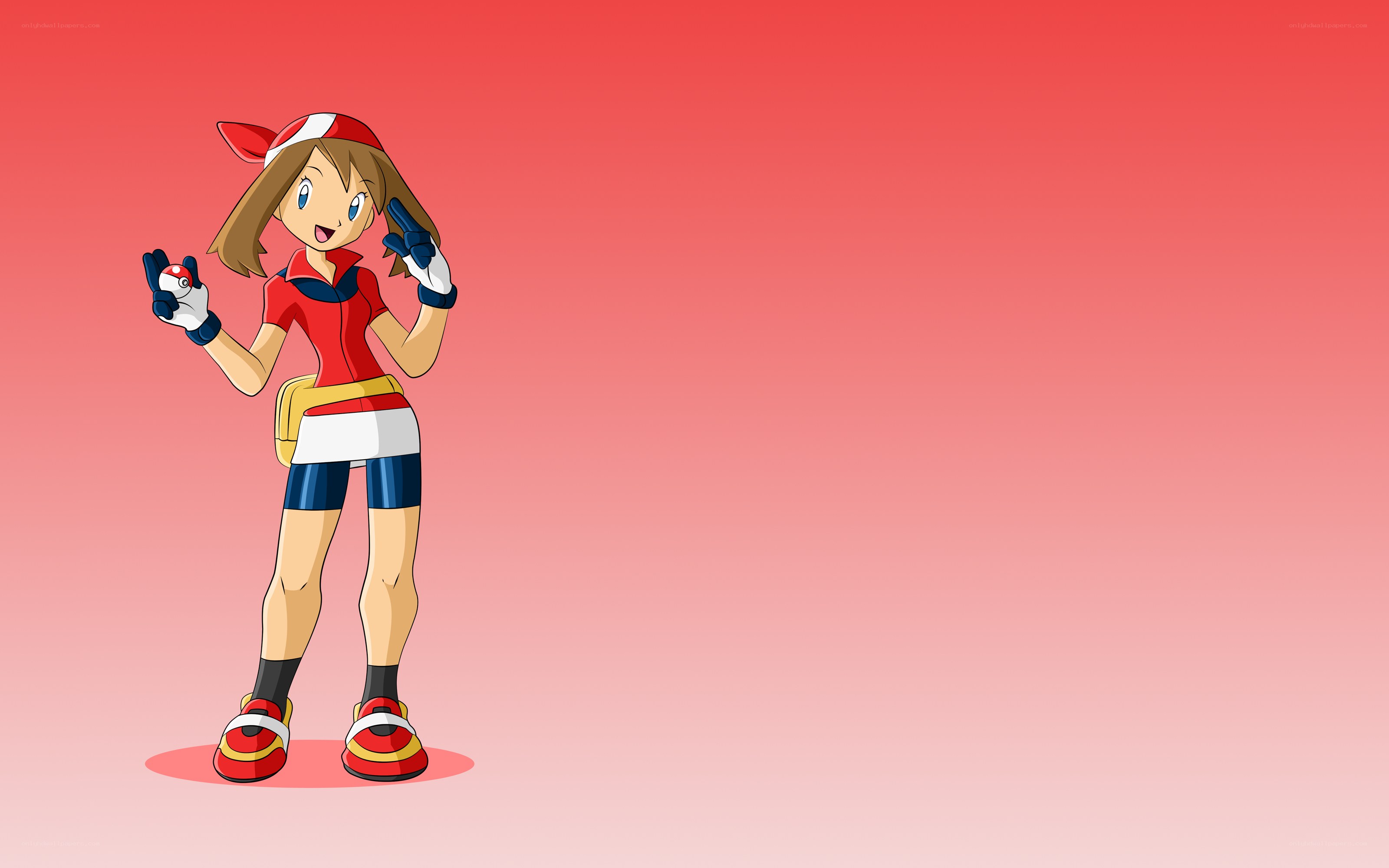Pokemon trainer character