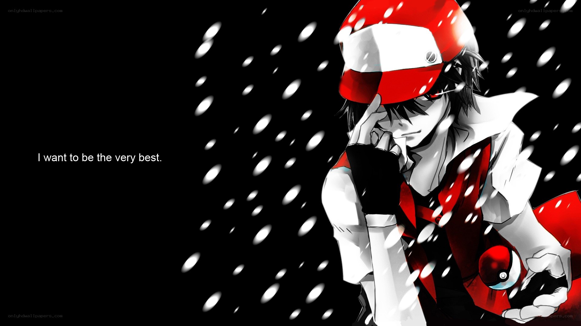 Pokemon trainer in the snow