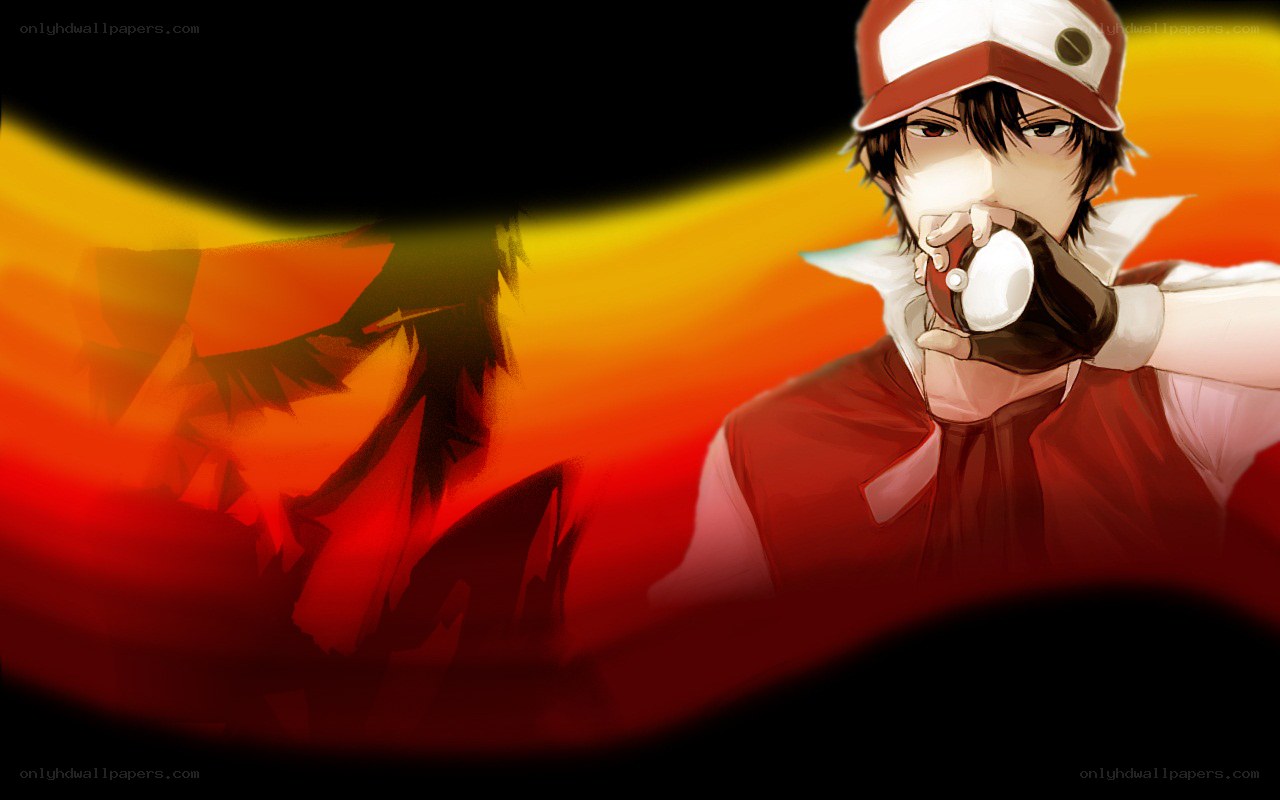 pokemon trainer with pokeball