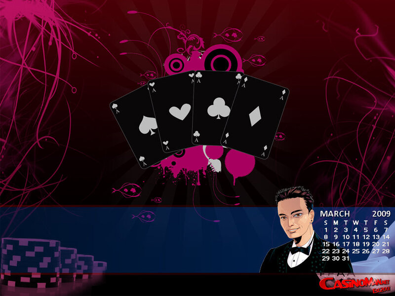 Poker Cards and Chips — Black