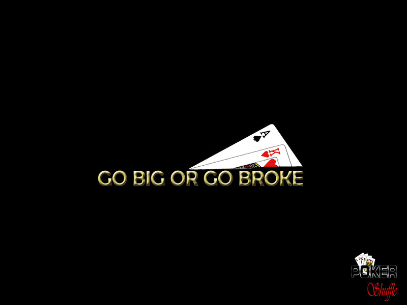 Poker Cards and Text — Black