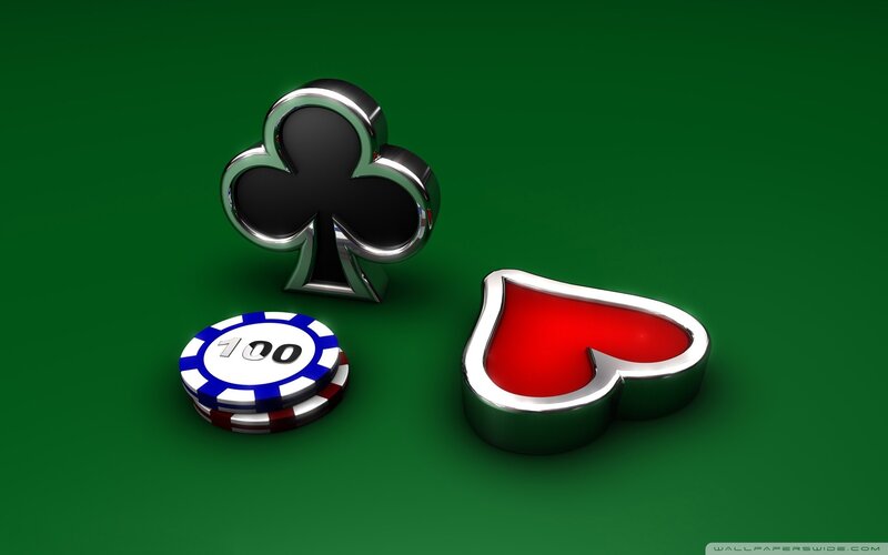 Poker Chips and Cards