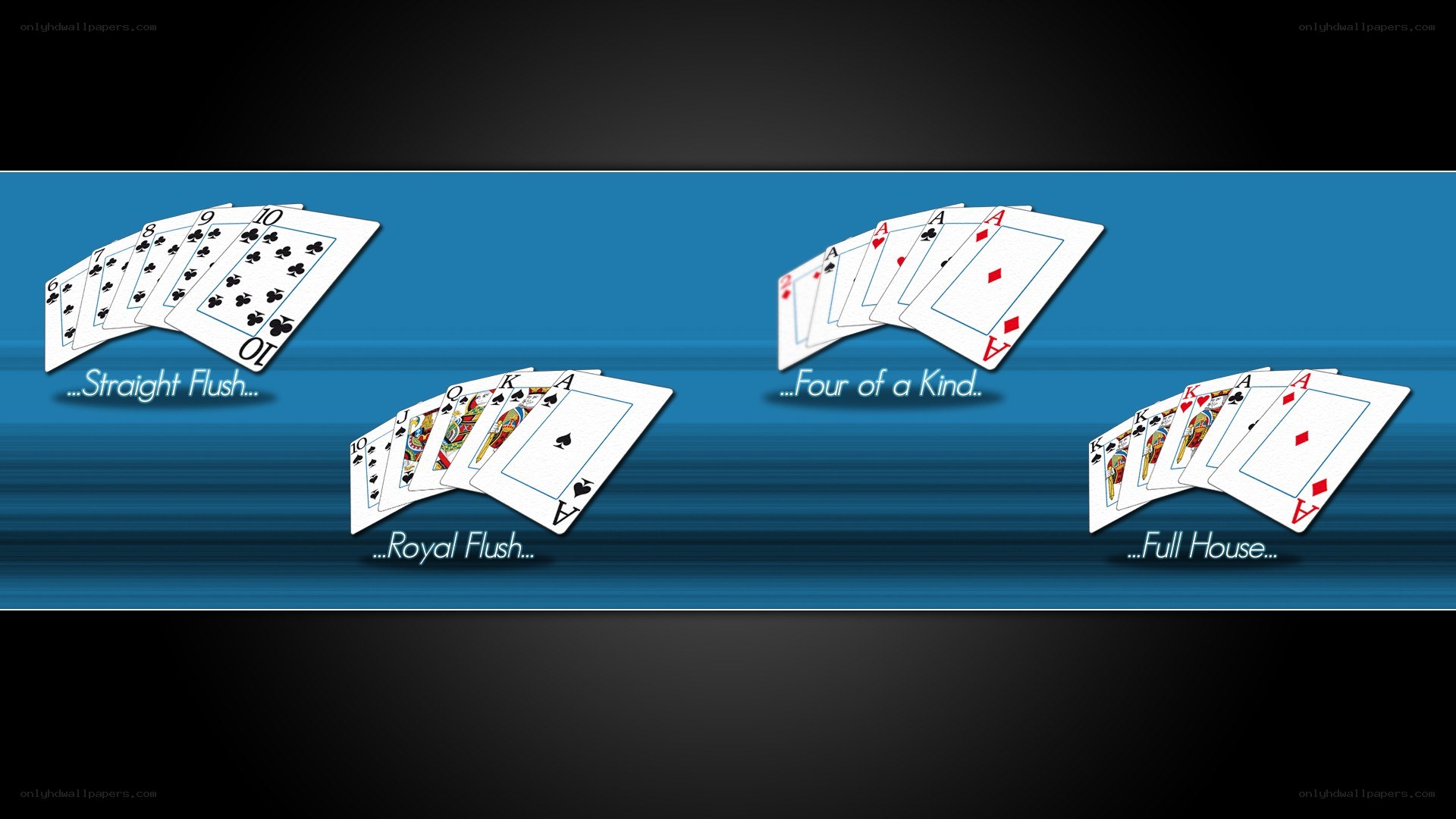 Poker hand rankings