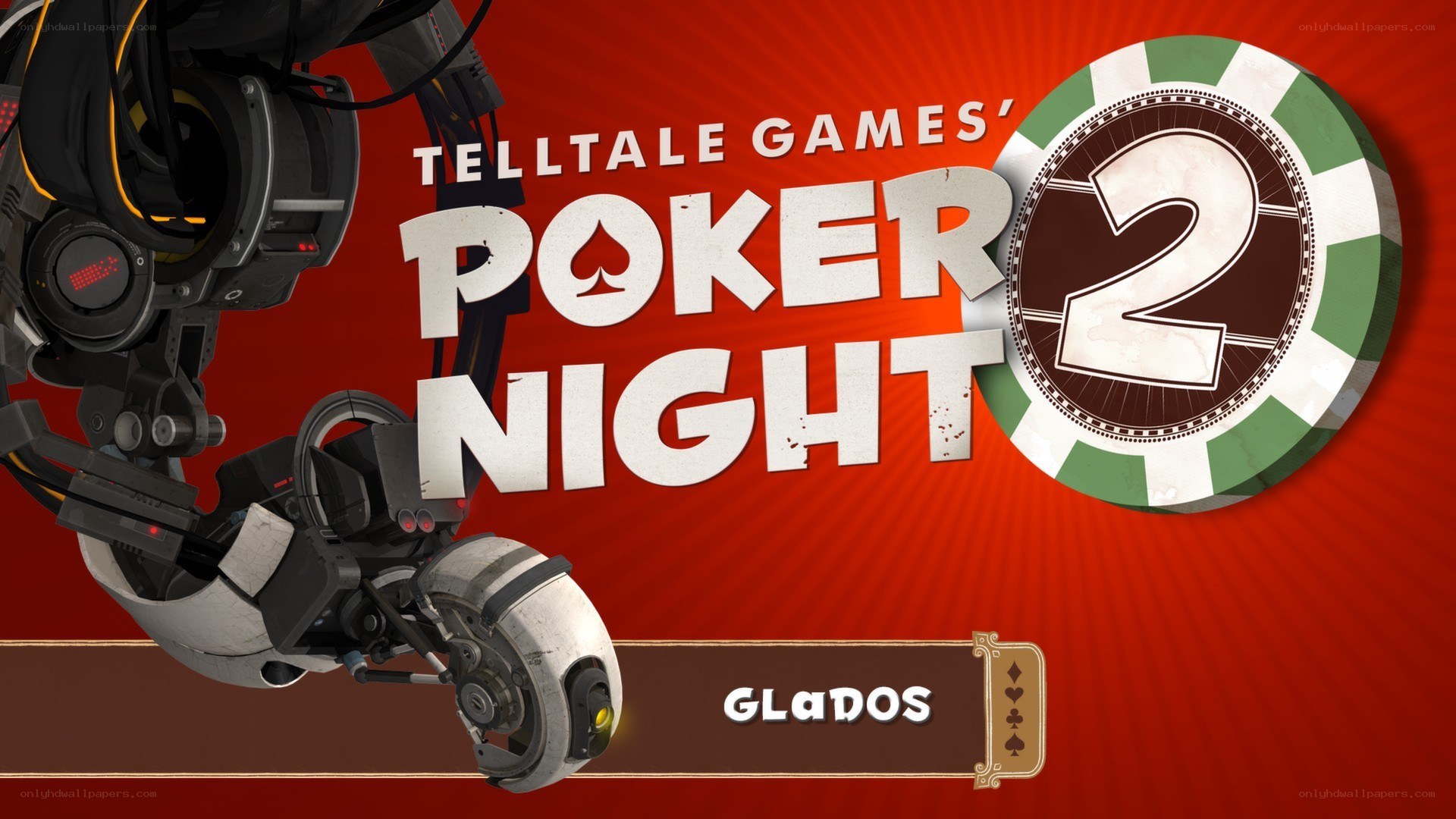 Poker Night 2 Glados