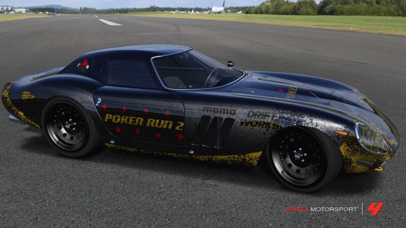 Poker Run 2 race car