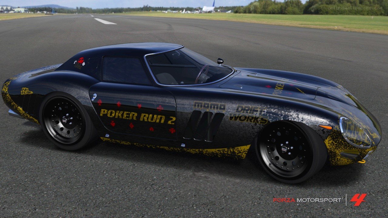 Poker Run 2 race car