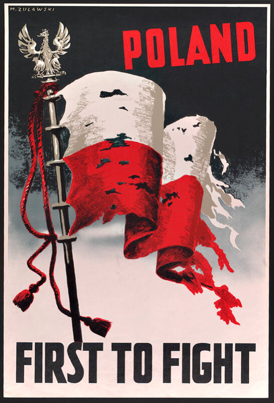 Poland First to Fight