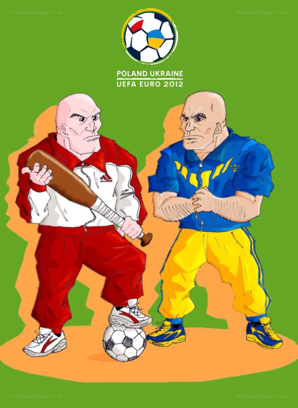 Poland vs Ukraine Euro 2012