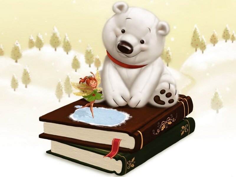 Polar Bear and Fairy