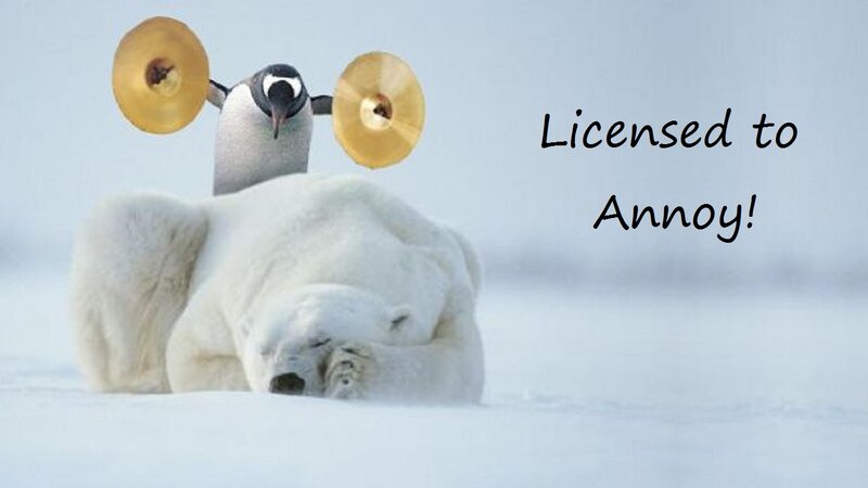 Polar Bear and Penguin
