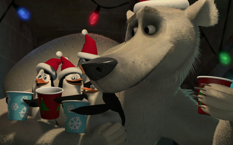 Polar Bear and Penguins