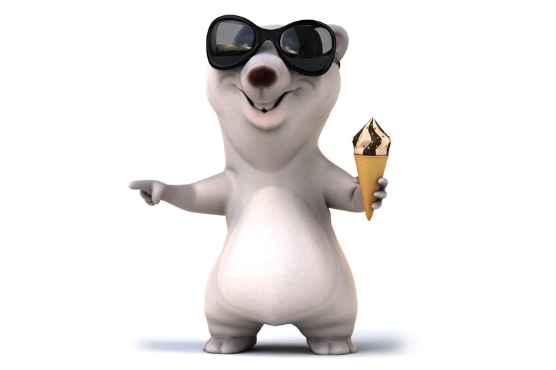 Polar Bear Cartoon