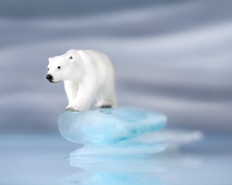 Polar Bear Figurine