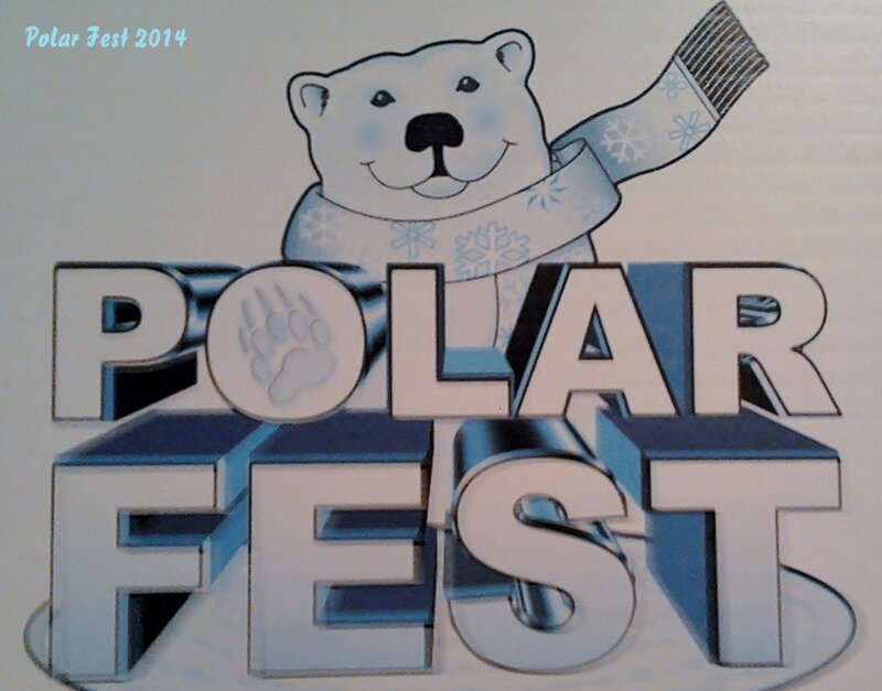 Polar Bear Mascot