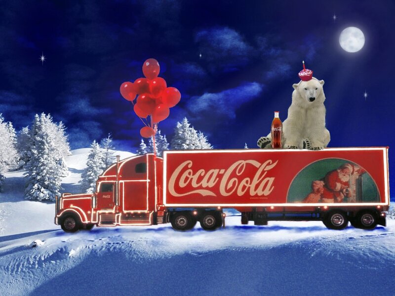 Polar Bear on Truck