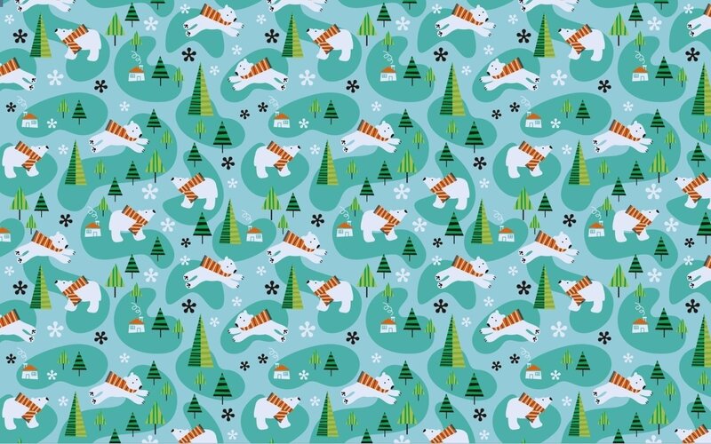 Polar Bear Pattern