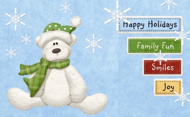 Polar Bear Plush Toy