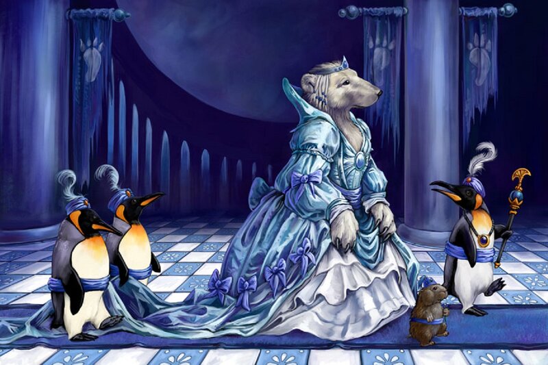 Polar Bear Queen