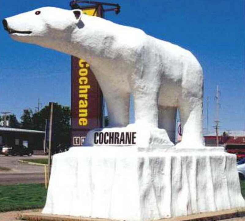 Polar Bear Statue