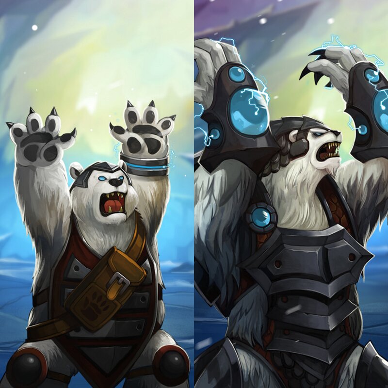 Polar Bear Warrior
