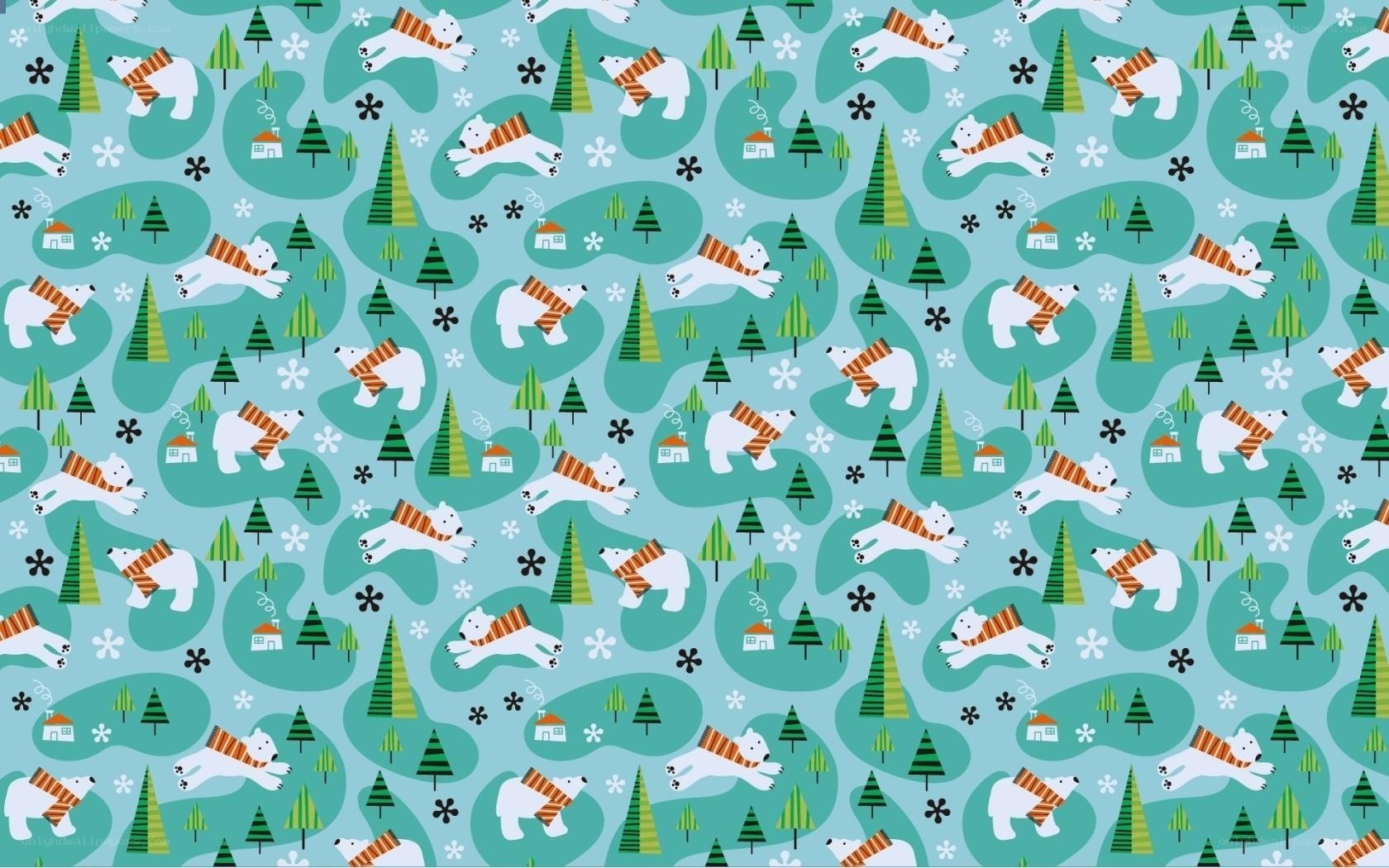 polar bear winter pattern