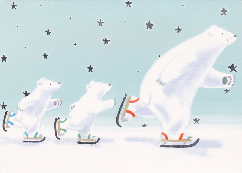 Polar Bears Skating