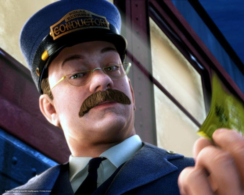 Polar Express conductor