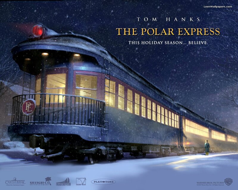 Polar Express Train