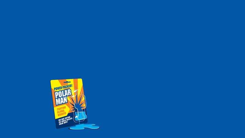 Polar Man product packaging