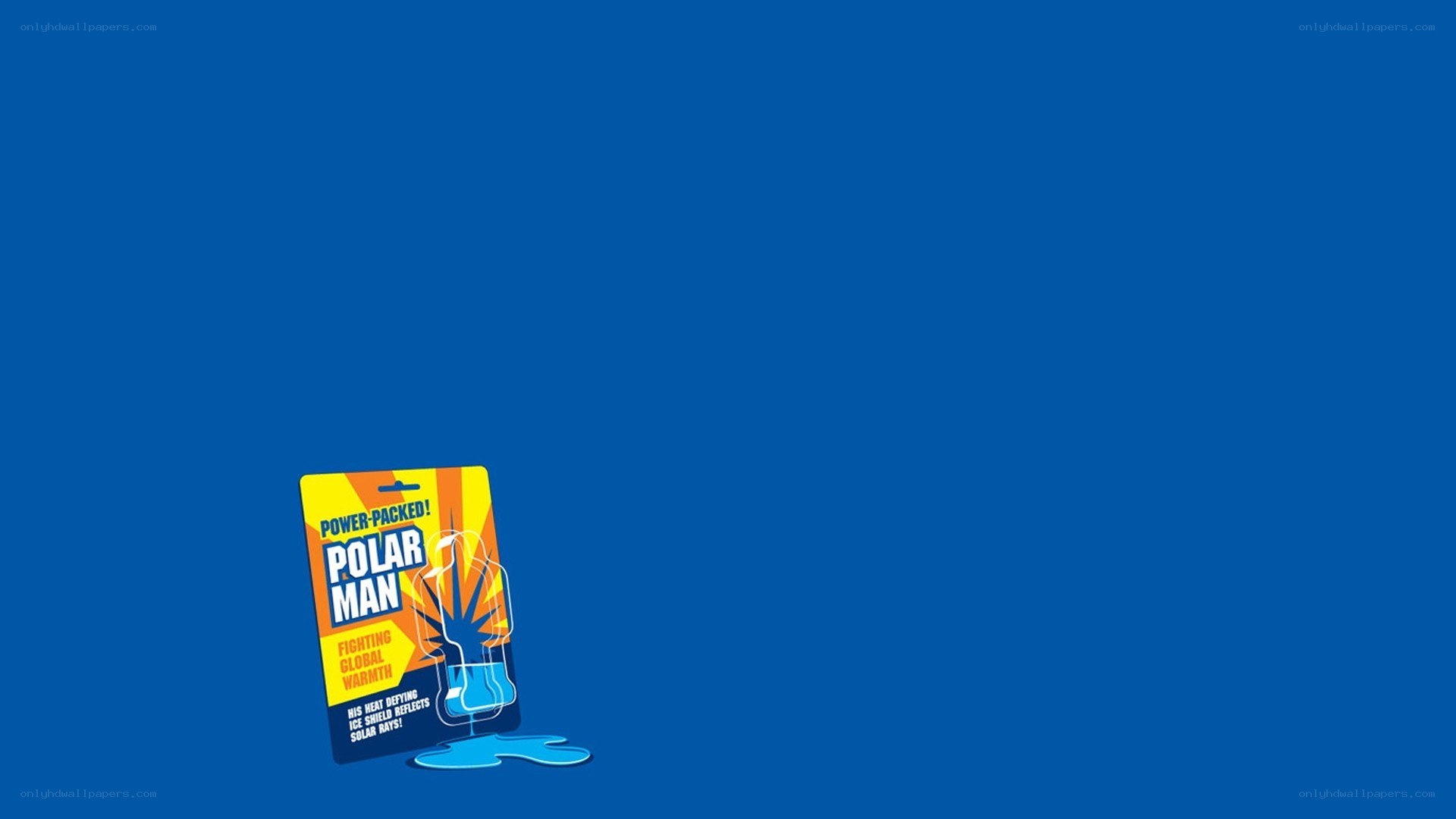 Polar Man product packaging