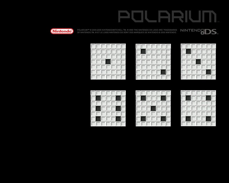 Polarium game screens