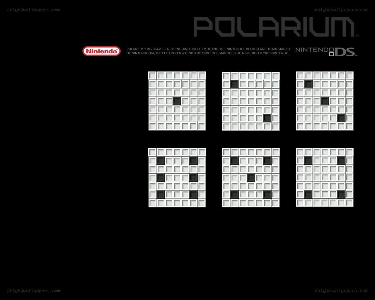 Polarium game screens