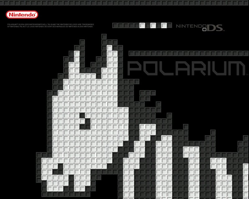 Polarium game title screen