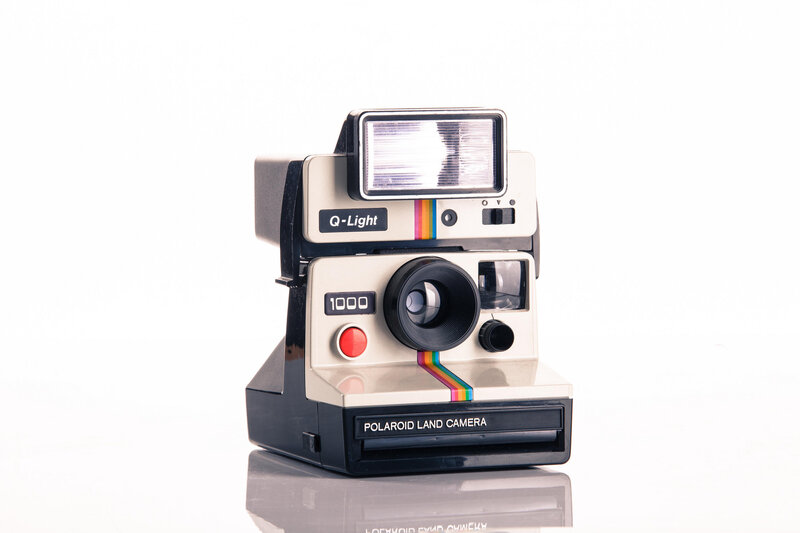 Polaroid 1000 instant camera