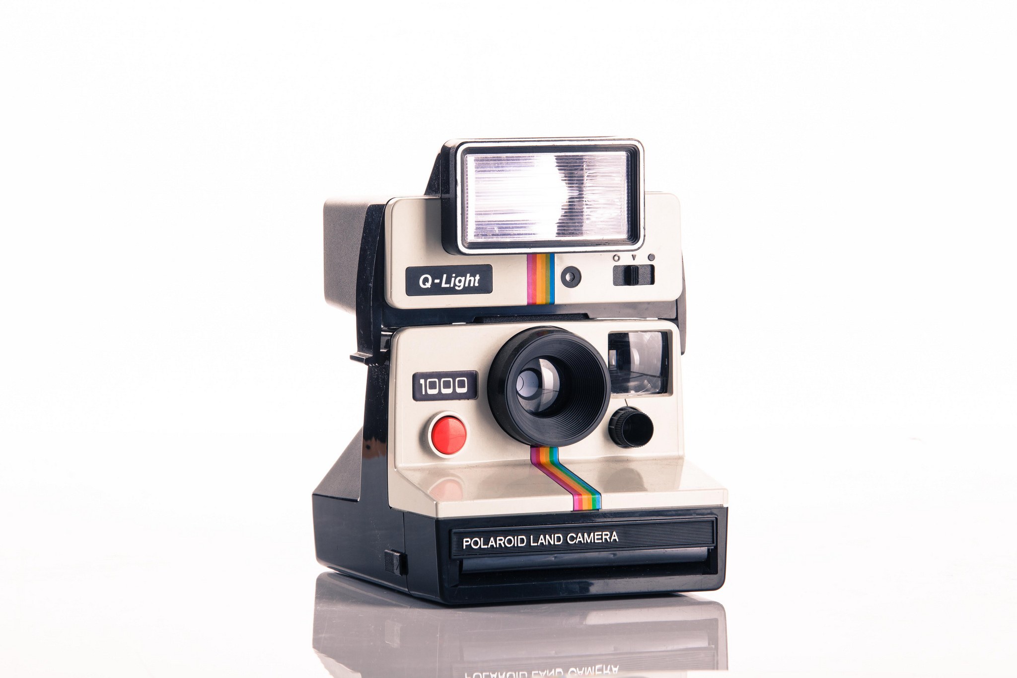 Polaroid 1000 instant camera