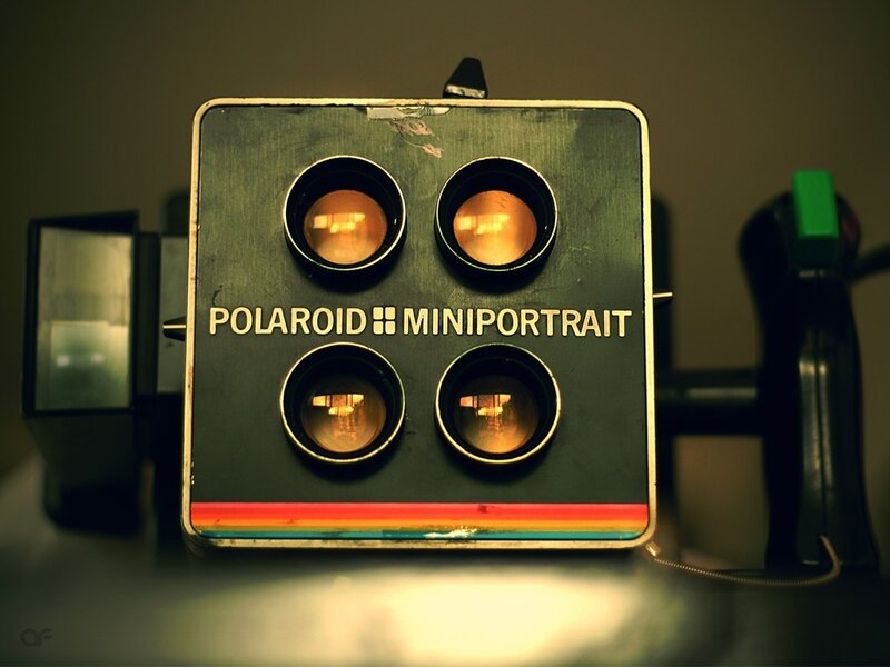 Polaroid Miniportrait camera