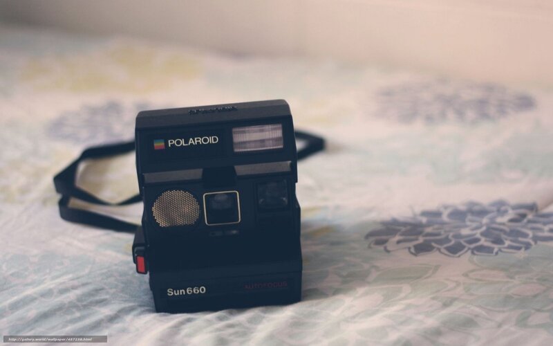 Polaroid Sun 660 camera
