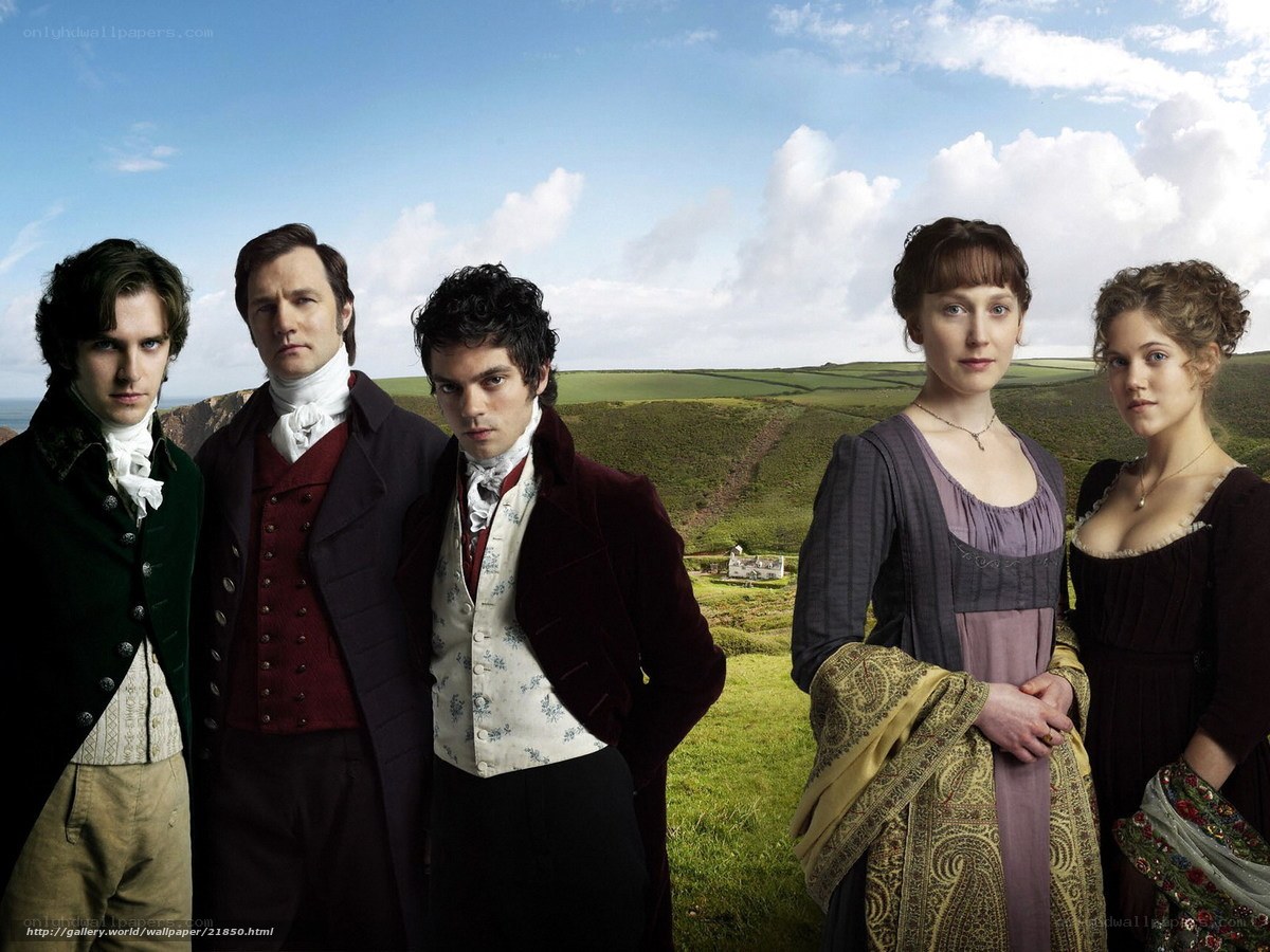 Poldark cast portrait