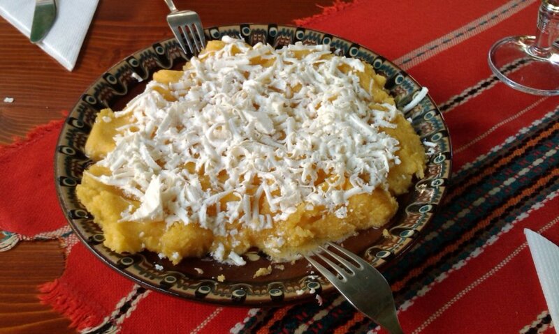 Polenta with Cheese