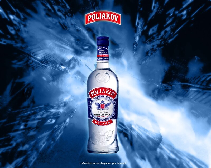 Poliakov Vodka Advertisement