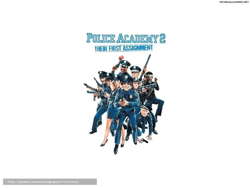 Police Academy 2 movie poster