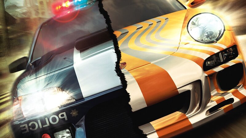 Police Car and Race Car