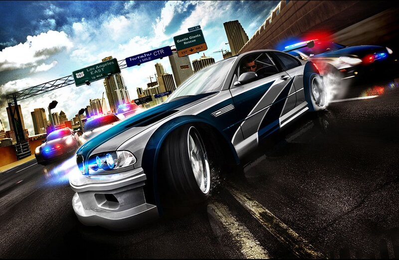 Police Car Chase